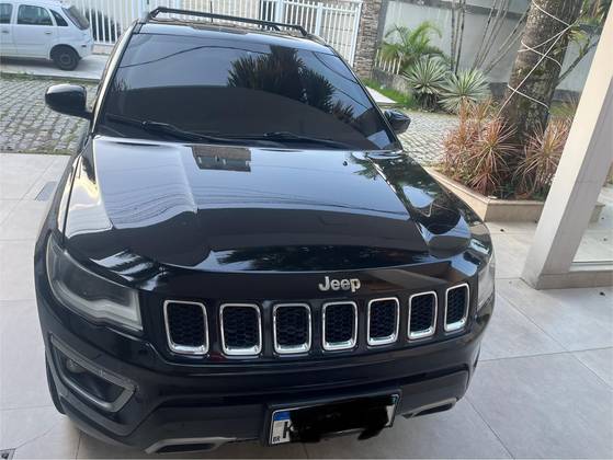 JEEP COMPASS 2.0 16V DIESEL LONGITUDE 4X4 AUTOMÁTICO